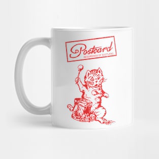 Postcard Records Mug